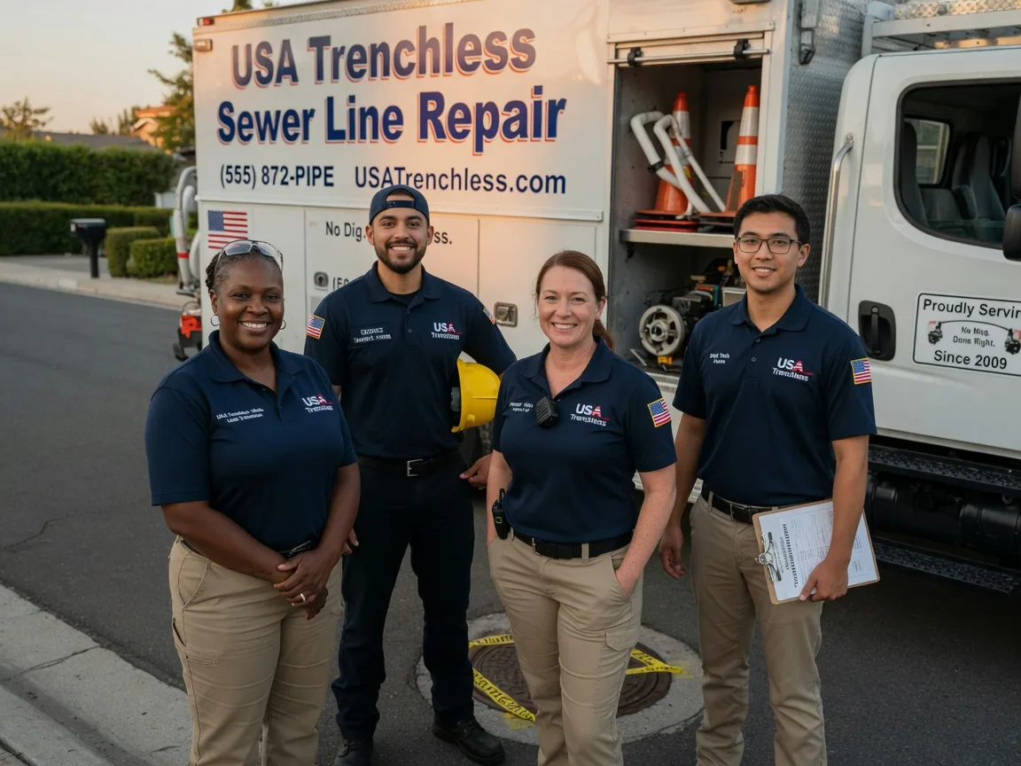 Sewer Line Repair company in Upatoi, GA